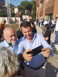 Salvini sulle prossime elezioni: punteremo a vincere anche a Siena, serve un cambiamento