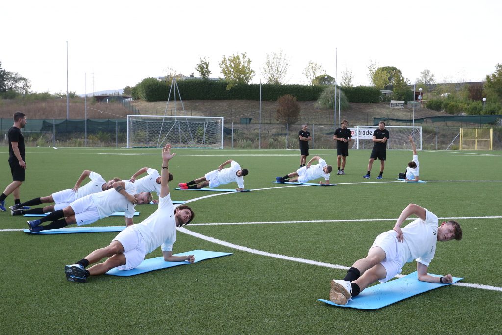 Acn Siena, Covid-19: bianconeri in via di guarigione, ma un calciatore è in ospedale