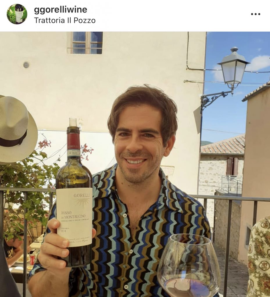 L'attore e regista Eli Roth ospite a Montalcino