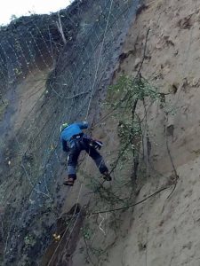 Frana in Fontebranda, proseguono i lavori per la messa in sicurezza