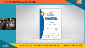 Sostenibilità, menzione speciale del Premio Socialis per la tesi di una studentessa Unisi