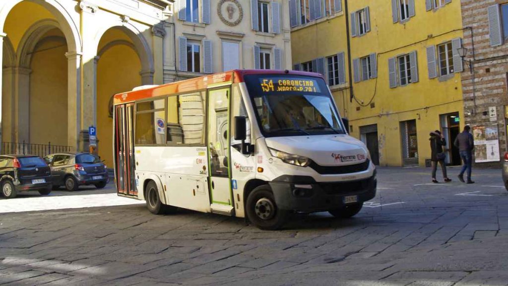 Tiemme, temporanee modifiche ai bus in zona Fontebranda