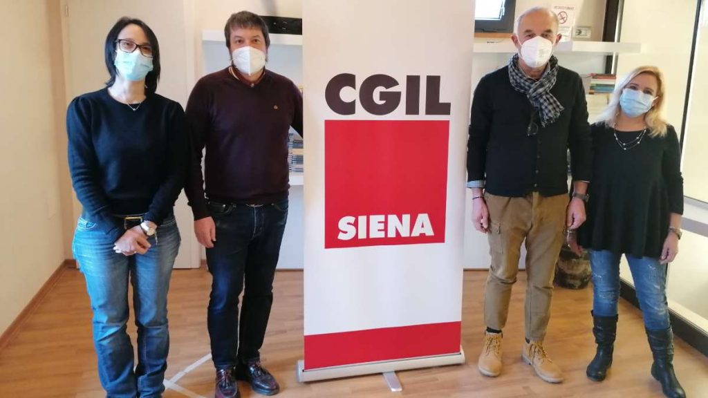 Segreteria Cgil Siena, entra Daniela Spiganti, eletta dall'Assemblea Generale