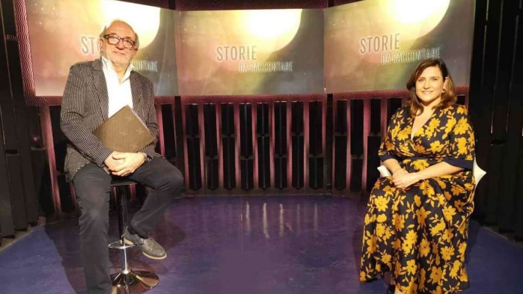 Alle 21.30 su Siena Tv "Storie da raccontare": ospite Giovanna Romano