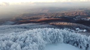 Maltempo in Toscana, codice giallo per vento e neve