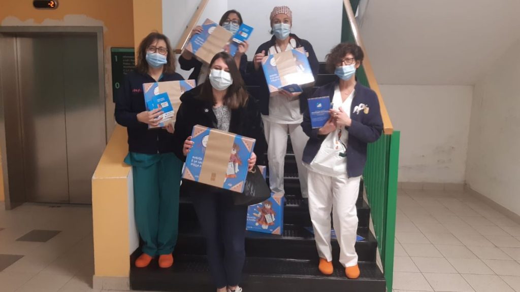 I "regali sospesi" dell’Unicef alla Pediatria e Neonatologia di Campostaggia