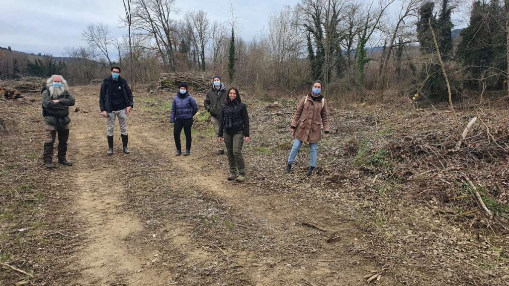 Consorzio di Bonifica e Università: sopralluoghi sui fiumi Bruna e Arbia