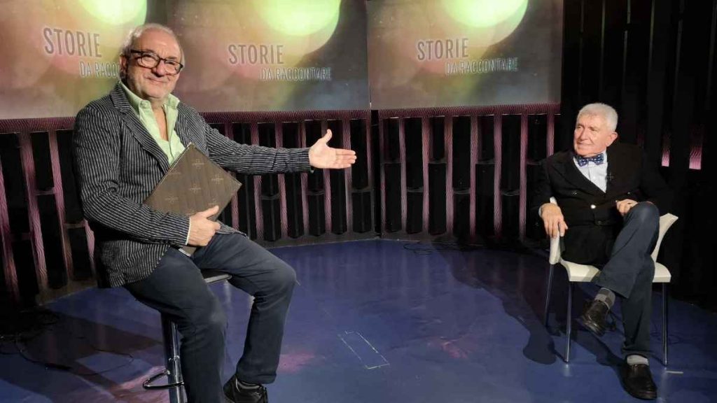 Torna alle 21.30 su Siena Tv "Storie da Raccontare": ospite Roberto Burroni