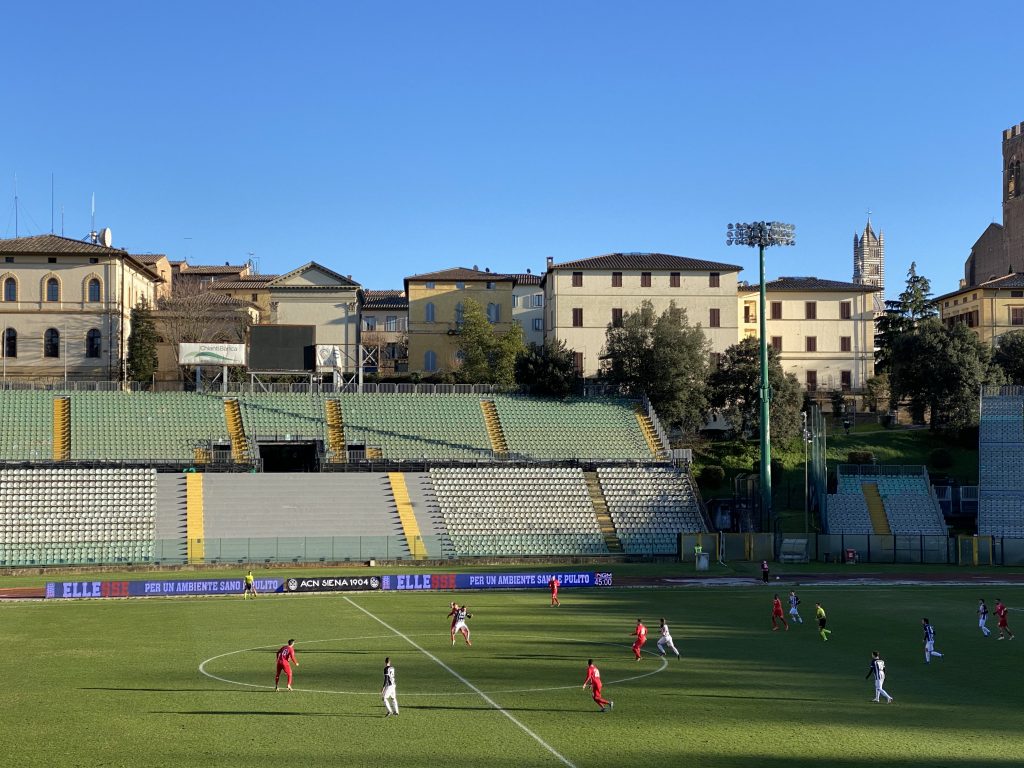 Finisce a reti bianche tra Siena e Pianese