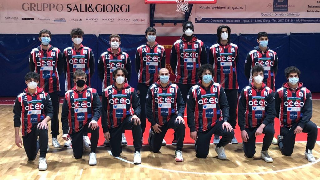 Acea Virtus, consegnate le maglie: tutto pronto per l'esordio in campionato