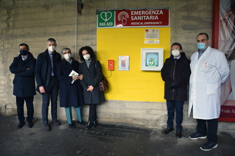 Scotte: potenziata l'emergenza intraospedaliera con un sistema unico in Toscana