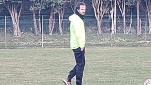 Gilardino torna in campo ad allenare il Siena - FOTO