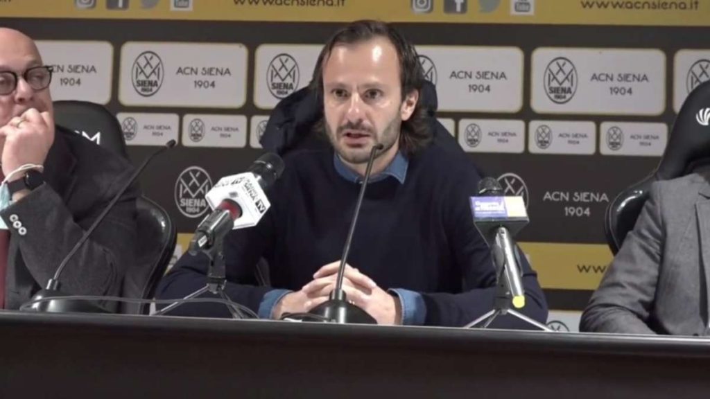 Ostia Mare - Acn Siena, Gilardino: "Domani inizia un nuovo campionato"