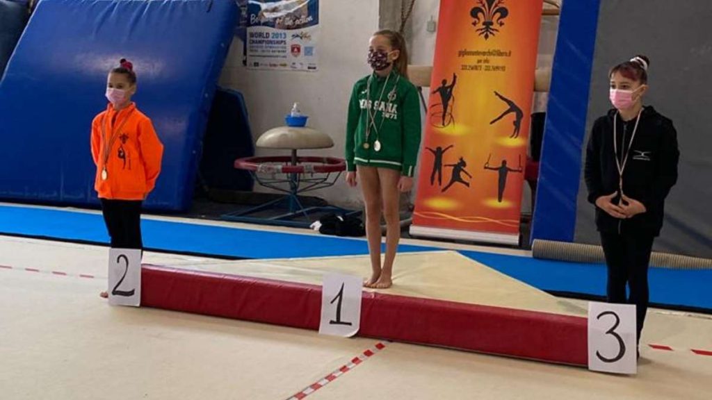 Ginnastica artistica, la mensanina Daisy Pascariu prima al Campionato Regionale Allieve Gold