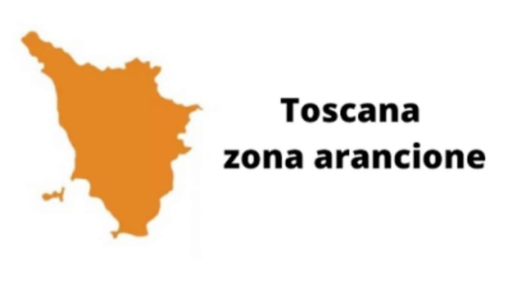 Covid, da lunedì 12 la Toscana torna in zona arancione