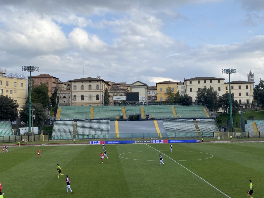 Impresa Siena: rimonta tre gol al Flaminia