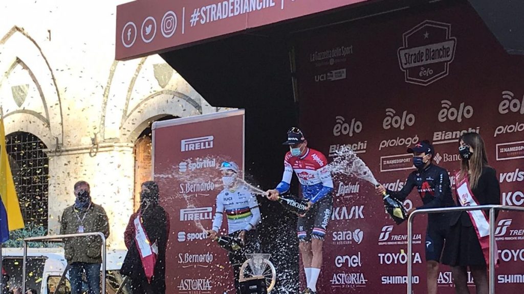 Strade Bianche 2021, Siena trionfa immortale - FOTOGALLERY