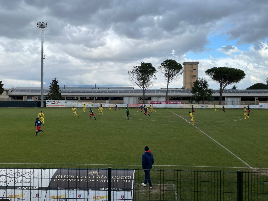 Pareggio stretto per la Sinalunghese: finisce 1 a 1 con il Sandonato