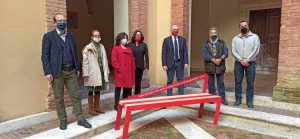 Università di Siena e Università per Stranieri di Siena: inaugurate due panchine rosse contro la violenza sulle donne