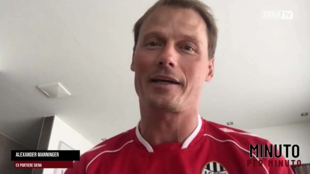 Alex Manninger a Siena Tv: "A Siena anni bellissimi, è un onore indossare la maglia"