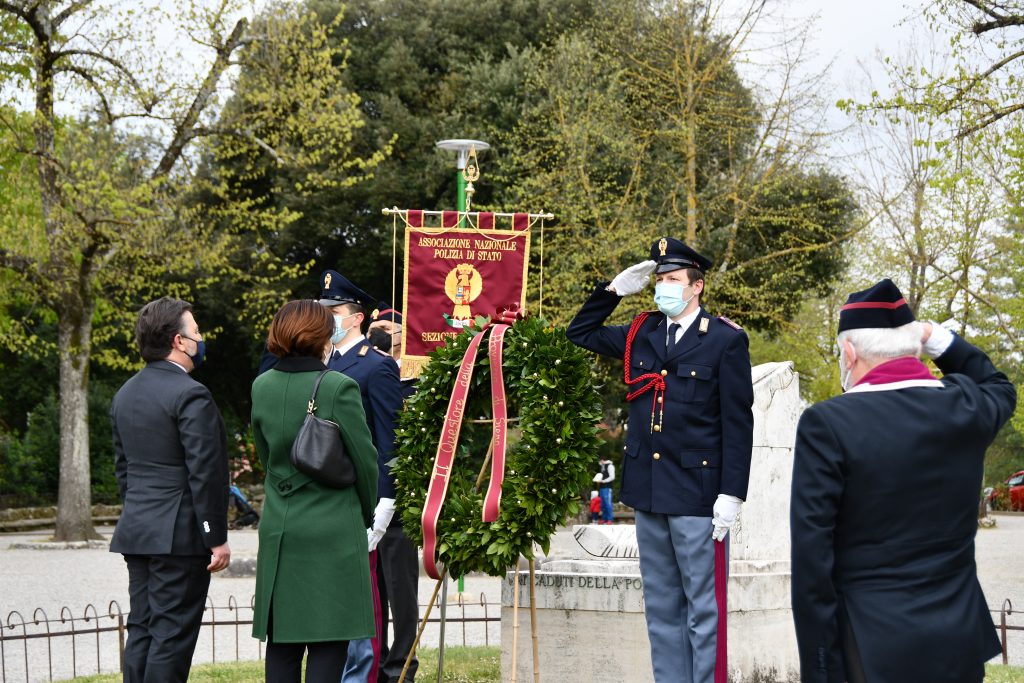 Polizia: 169° anniversario dalla fondazione, commemorati i caduti