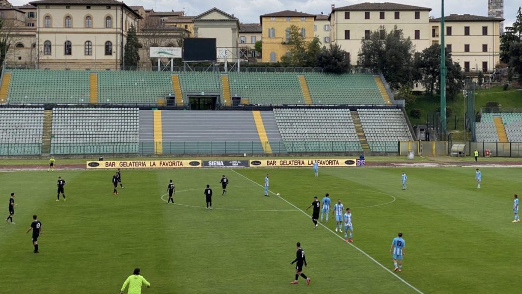 Siena - Lornano Badesse finisce in parità