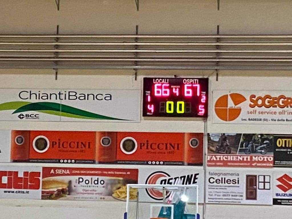 Mens Sana supera il Costone e vola in poule A