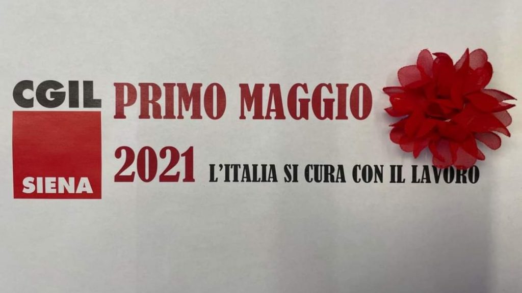 Primo Maggio, alle 11 su Siena Tv le celebrazioni della CGIL