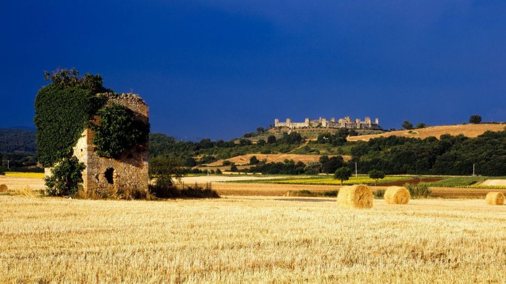 Monteriggioni, nel weekend riapriranno i camminamenti sulle mura