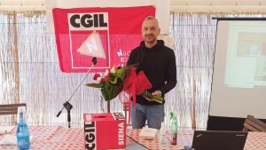 Duccio Romagnoli è il nuovo Segretario provinciale NIdiL CGIL