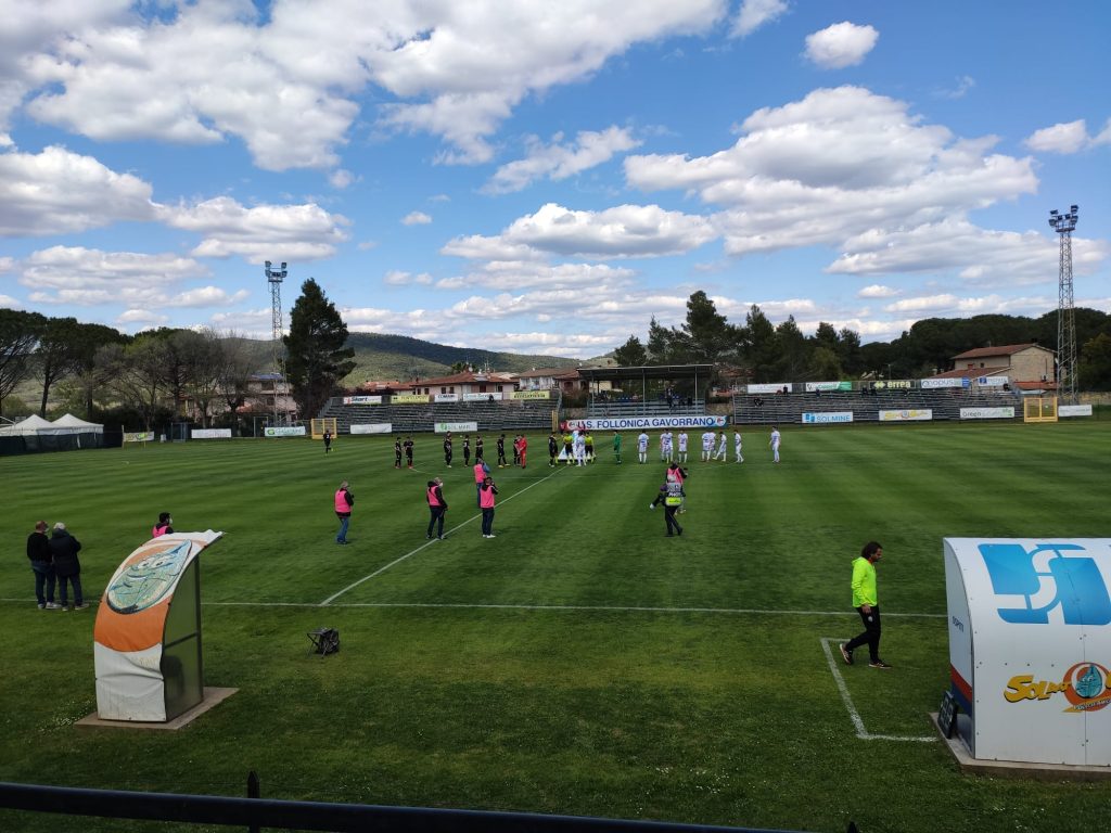 Il primo gol in bianconero di Orlando regala il successo al Siena contro il Follonica Gavorrano