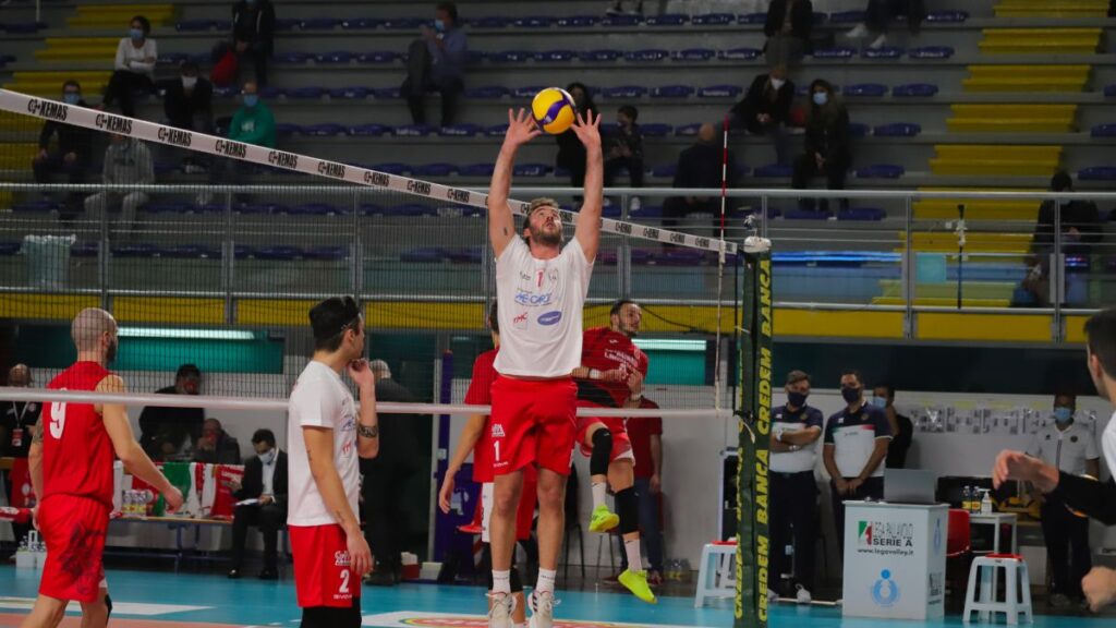 Volley, all'Emma Villas arriva in regia Riccardo Pinelli