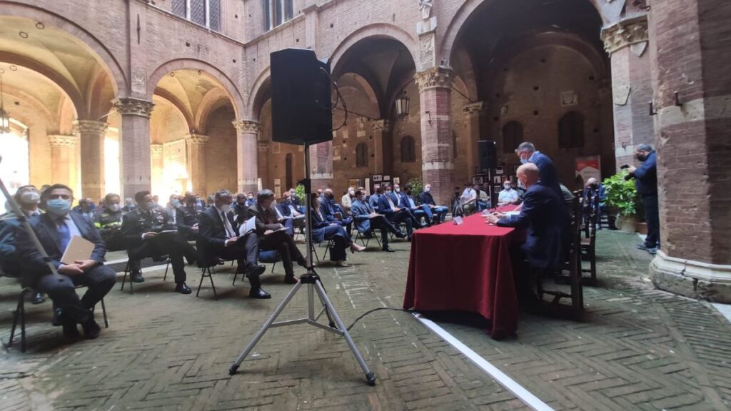 Presentato il nuovo Regolamento per il Palio