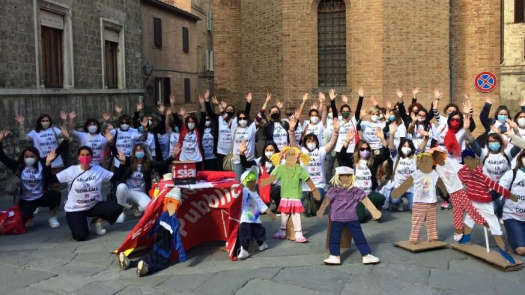 "Salviamo Le Biciancole", un sit-in per le scuole comunali