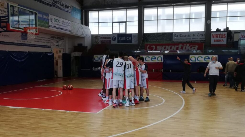 Prova di forza della Virtus Siena: battuta Spezia 71-61