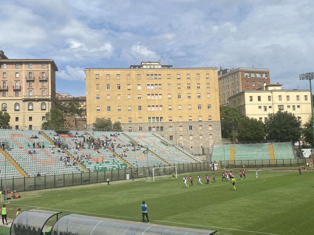 Frana il Siena sotto i colpi del Montevarchi