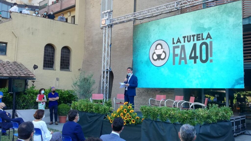 Il Consorzio per la Tutela del Palio celebra i 40 anni di attività