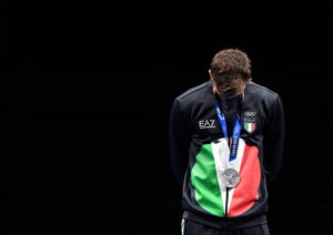 Olimpiadi di Tokyo, Garozzo argento nel fioretto: la dedica a Ponte d'Arbia