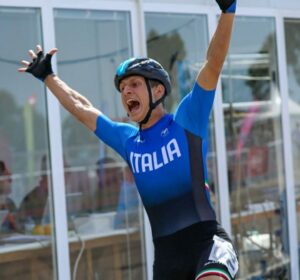 Europei pattinaggio corsa, altra medaglia d'oro per il senese Duccio Marsili