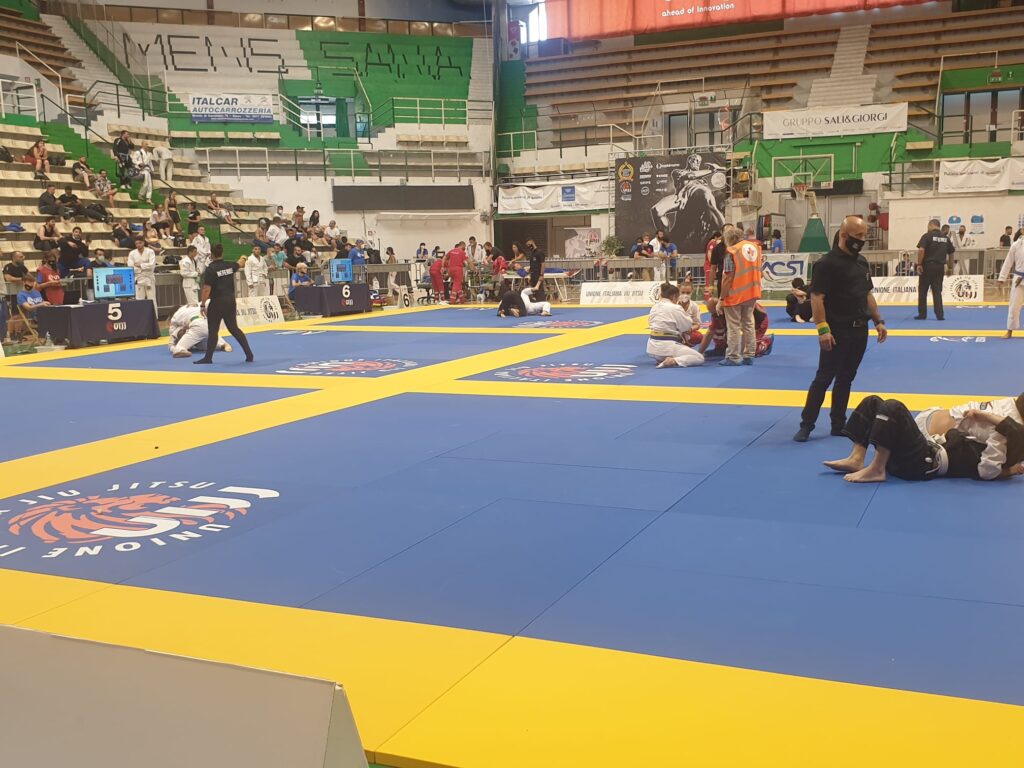 Successo a Siena per il campionato Italiano Open di Jiu Jitsu Brasiliano