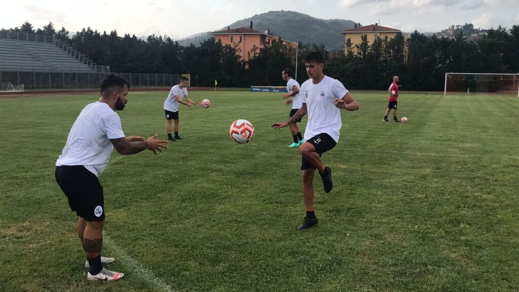 Primo giorno di ritiro per l'Acn Siena