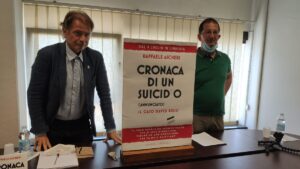 David Rossi, presentato il libro di Raffaele Ascheri "Cronaca di un suicidio (annunciato)"