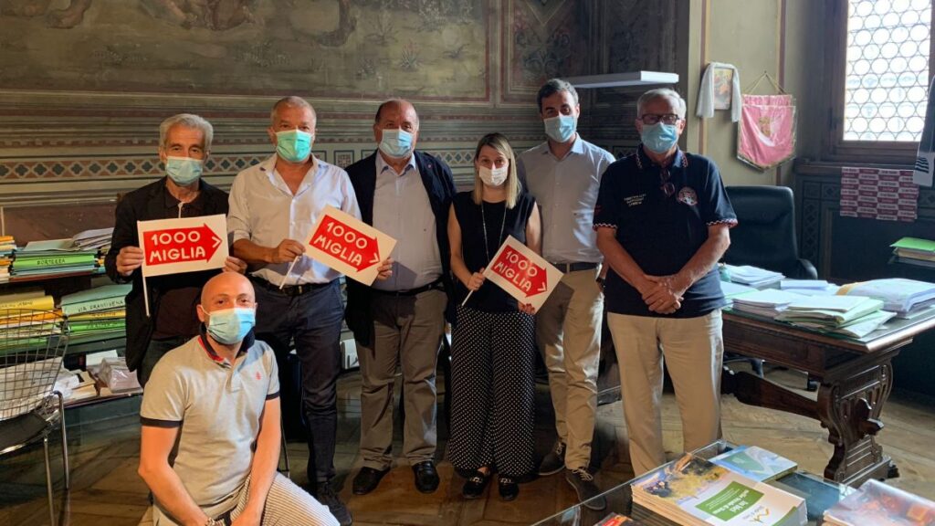 1000 Miglia: l'edizione 2022 passerà di nuovo dalle Terre di Siena