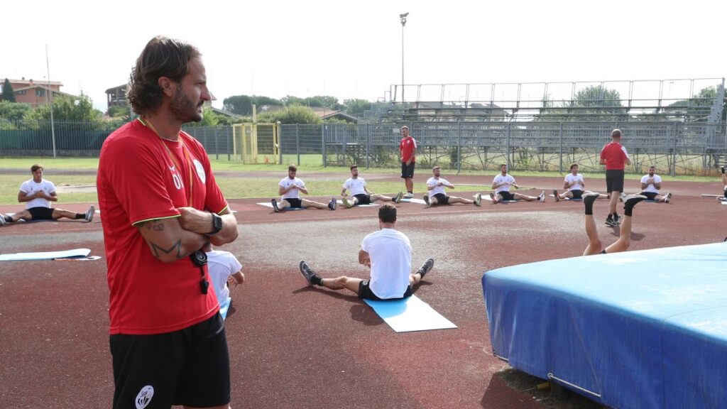 Acn Siena, giorno 8 di ritiro: seduta di recupero e potenziamento