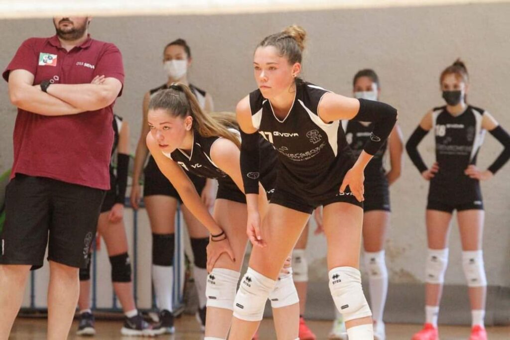 Le gemelle Sassolini, classe 2005, da Siena alla Igor Novara Volley