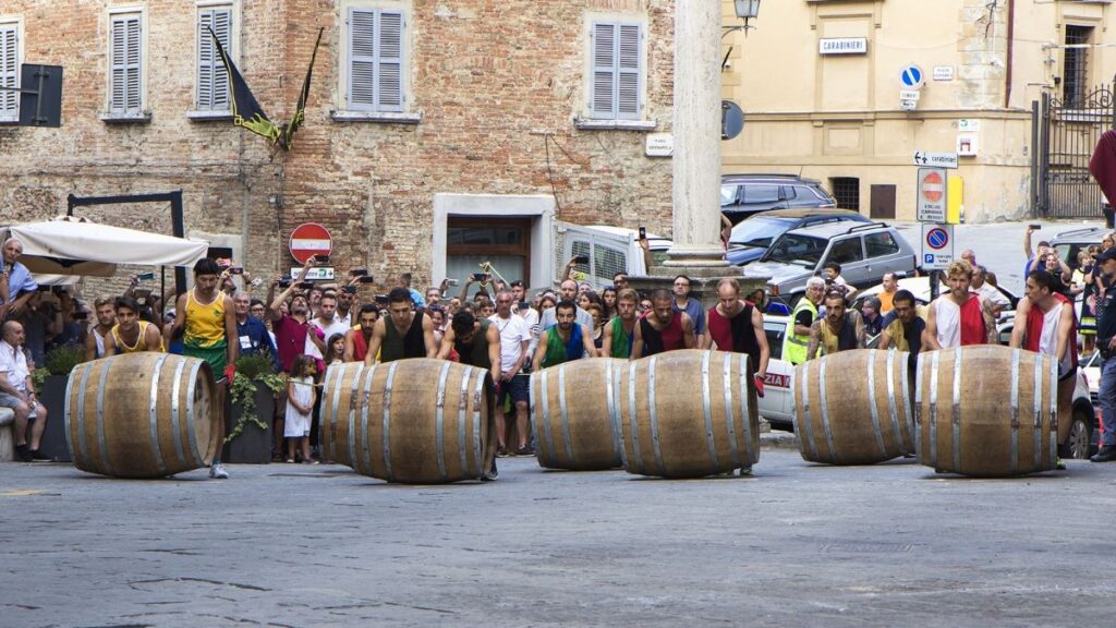 Montepulciano, tutto pronto per il Bravìo delle Botti 2021