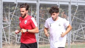 Siena, giorno 17 di ritiro. Il portiere Marocco torna ad allenarsi