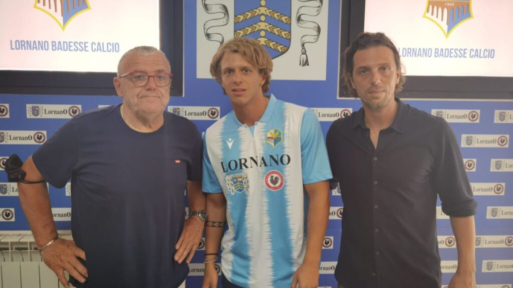 Serie D, Lornano Badesse: arriva l'attaccante Matteo Gozzerini