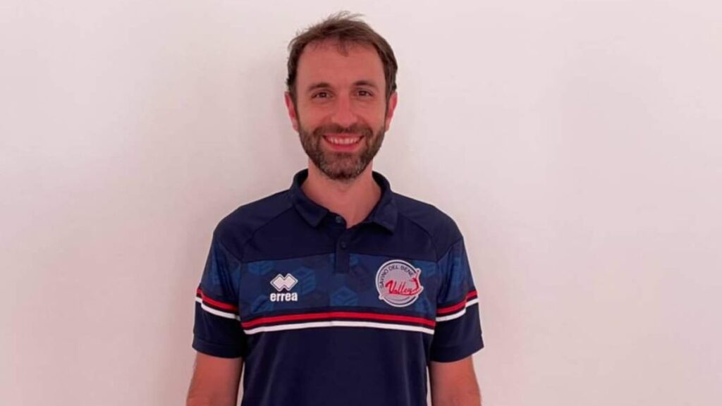 Sebastiano Cencini è il nuovo fisioterapista della Savino Del Bene Volley