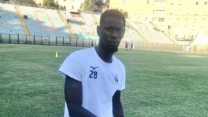 Siena, arriva l'attaccante Youssouph Cheikh Sylla